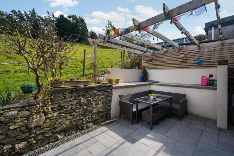 Rear Patio Area