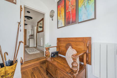 Entrance Porch to...