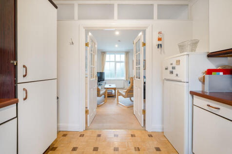 Kitchen through t...