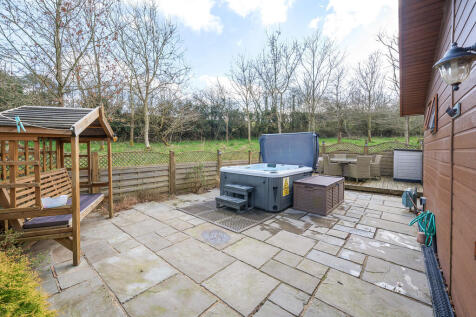 Rear Patio Area a...
