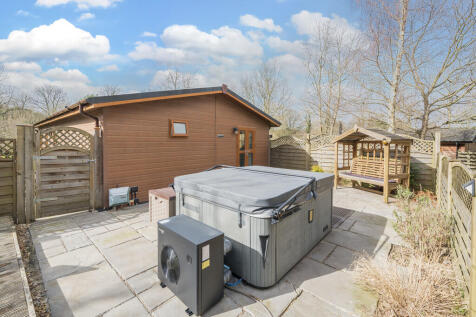 Rear Patio Area a...