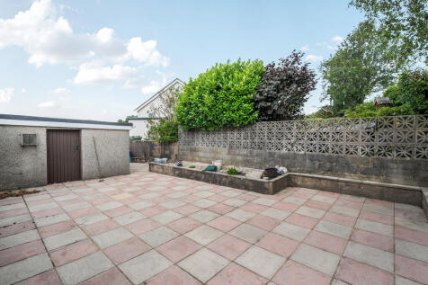 Rear Patio