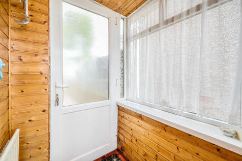Rear Porch