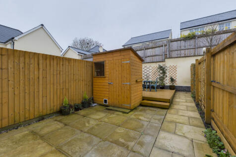 Rear Patio