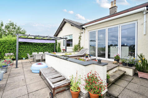 Rear Patio
