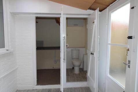 Space Washing Machine/WC