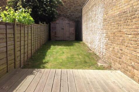 Private Rear Garden