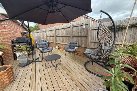 garden decking