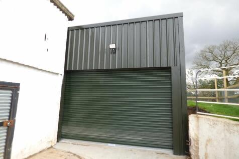 Shutter Door End Unit Ent