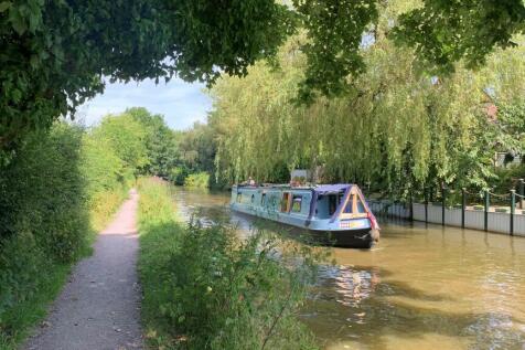Canal towpath