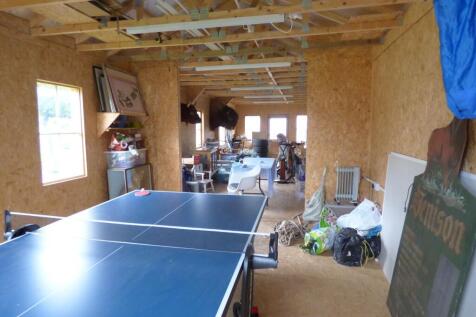 Large Wooden Workshop