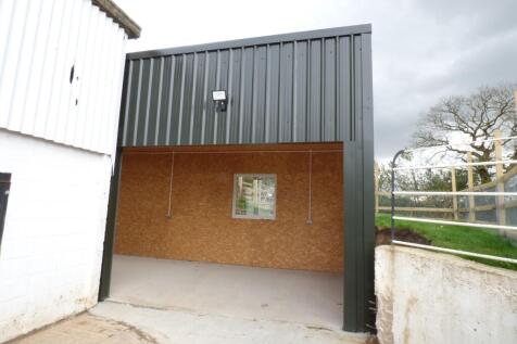 Shutter Door End Unit Doorway