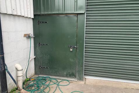New Shutter Door Unit Entry