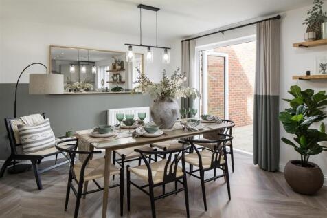 Open Plan Kitchen/Diner