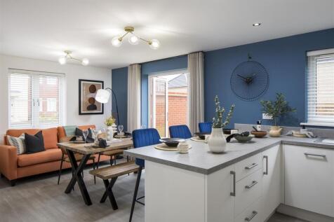 Kitchen/Dining/Family Room