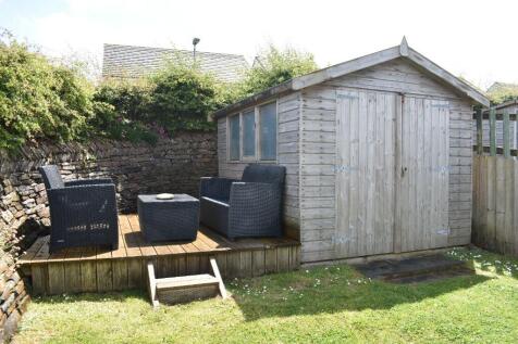 Patio &amp; Shed