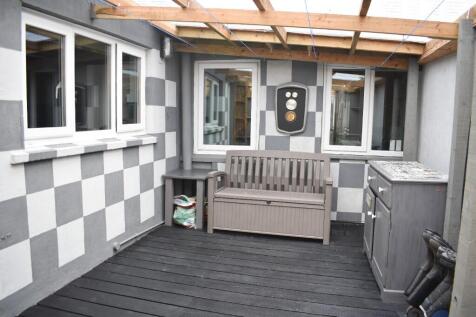 Rear Patio