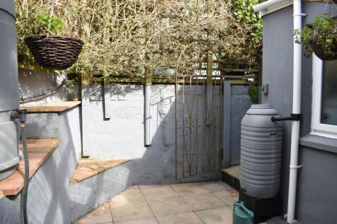 Rear Patio