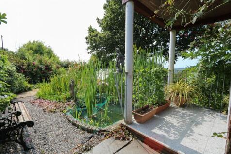 Courtyard With Pond