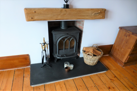 LOG BURNER FIRE