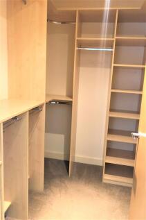 Dressing room