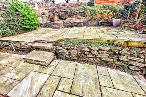 Rear Patio Garden