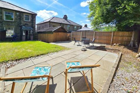 Sunny Rear Gardens