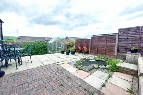 Rear Patio Garden