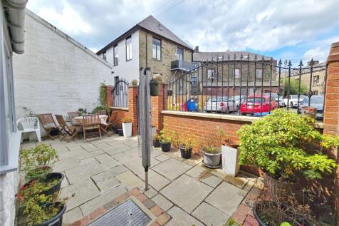 Rear Stone Patio