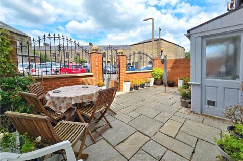 Rear Stone Patio