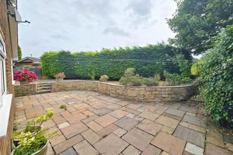 Rear Patio Gardens