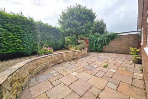 Rear Patio