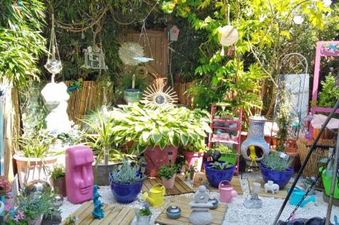 Gardens In Summer