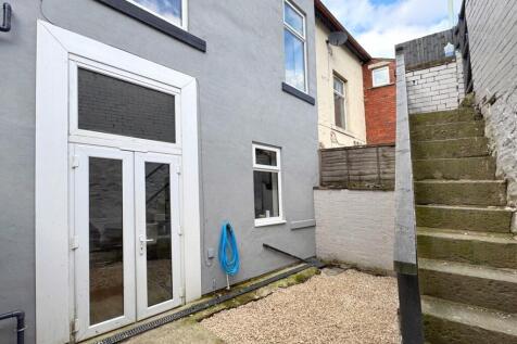 Rear Patio