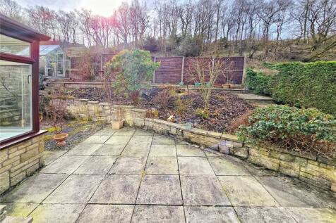 Rear Patio Gardens