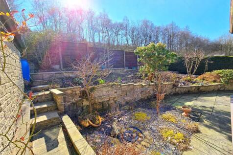 Rear Patio Gardens