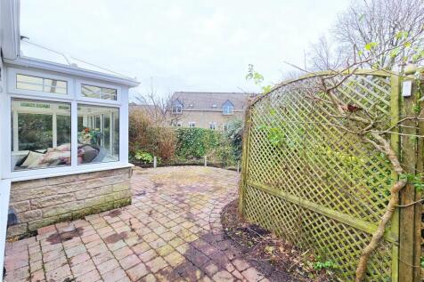 Rear Patio