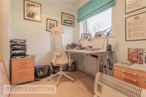 Dressing Room/Office
