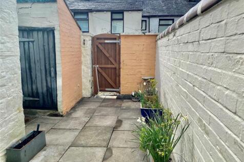 Rear Patio