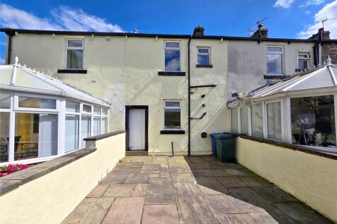 Rear Patio.
