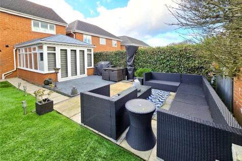 Rear Patio