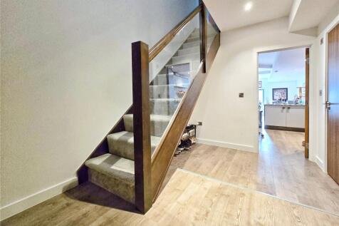 Stairs To Upper Flr
