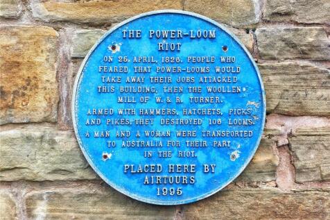 Blue Plaque Status
