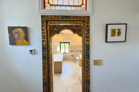 Bathroom Entrance