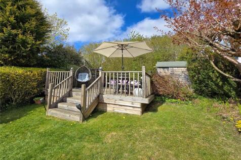 Raised Decked Patio