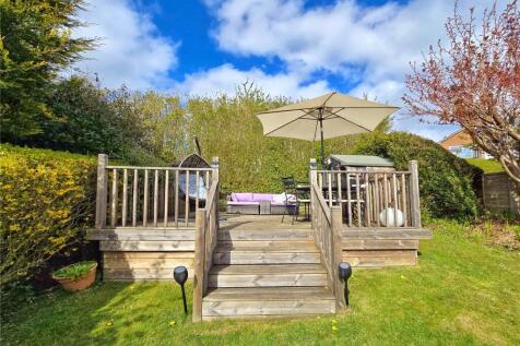 Raised Decked Patio