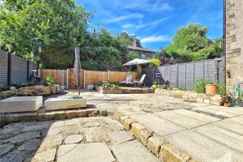 Rear Patio