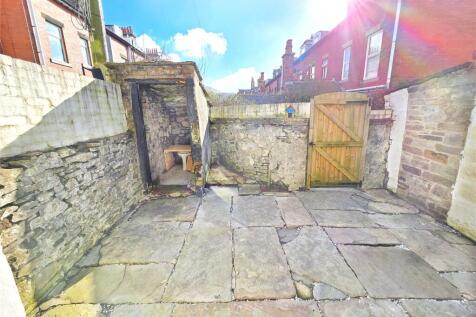 Rear Patio