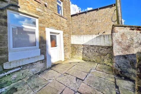 Rear Patio
