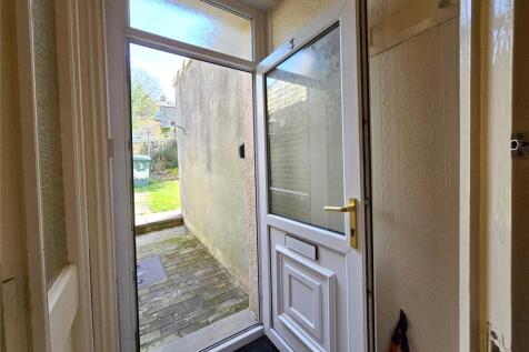 Rear Porch